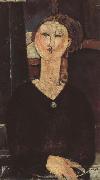 Amedeo Modigliani Antonia (mk38) oil